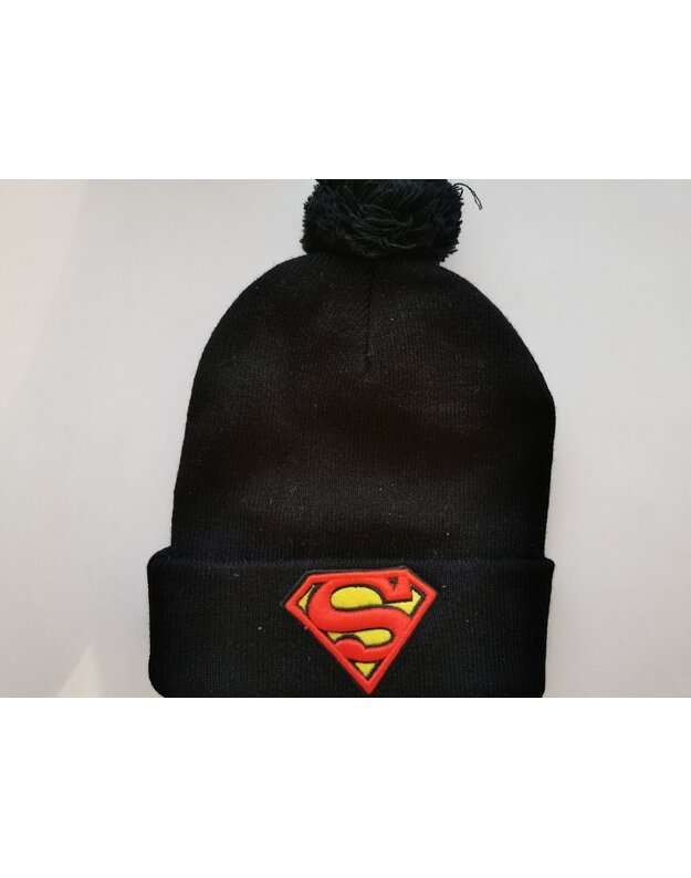 Juoda Superman kepurė