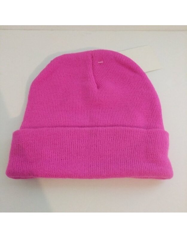 Rožinė Obey Beanie kepurė