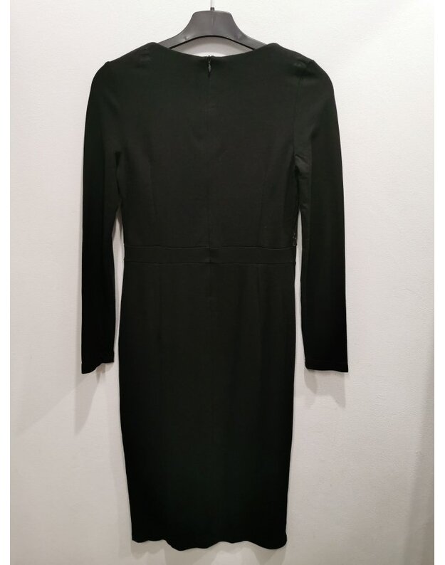 Enny 38(M)  dydžio juoda marga suknelė 18035