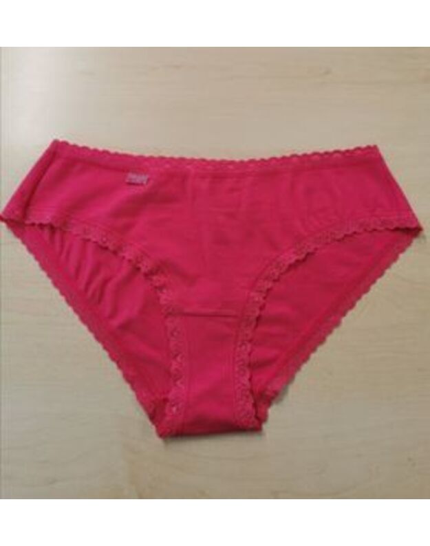 Sloggi rožinės spalvos  40(XL) 44(XXL) 42(XL) dydžio moteriškos kelnaitės Weekend Hipster C3P