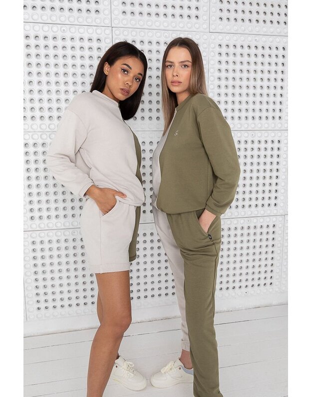 Sofa Killer dvispalvis laisvalaikio kostiumas OLIVE&SAND su šortais 3