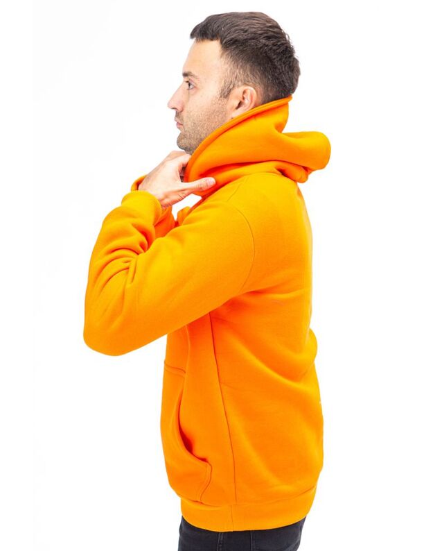 Sofa Killer oranžinis džemperis su SK logotipu