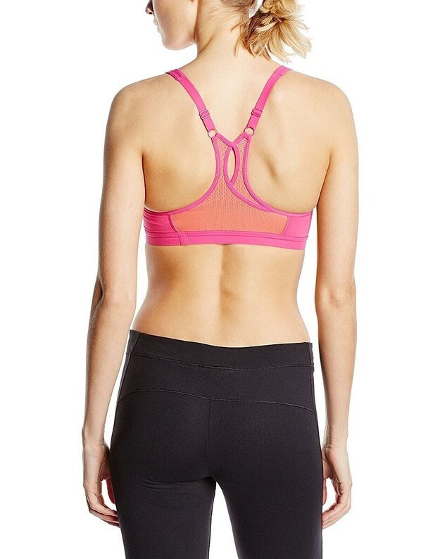 Triumph M(38) dydžio rožinė sportinė  liemenėlė Triaction Zest Pro Top N